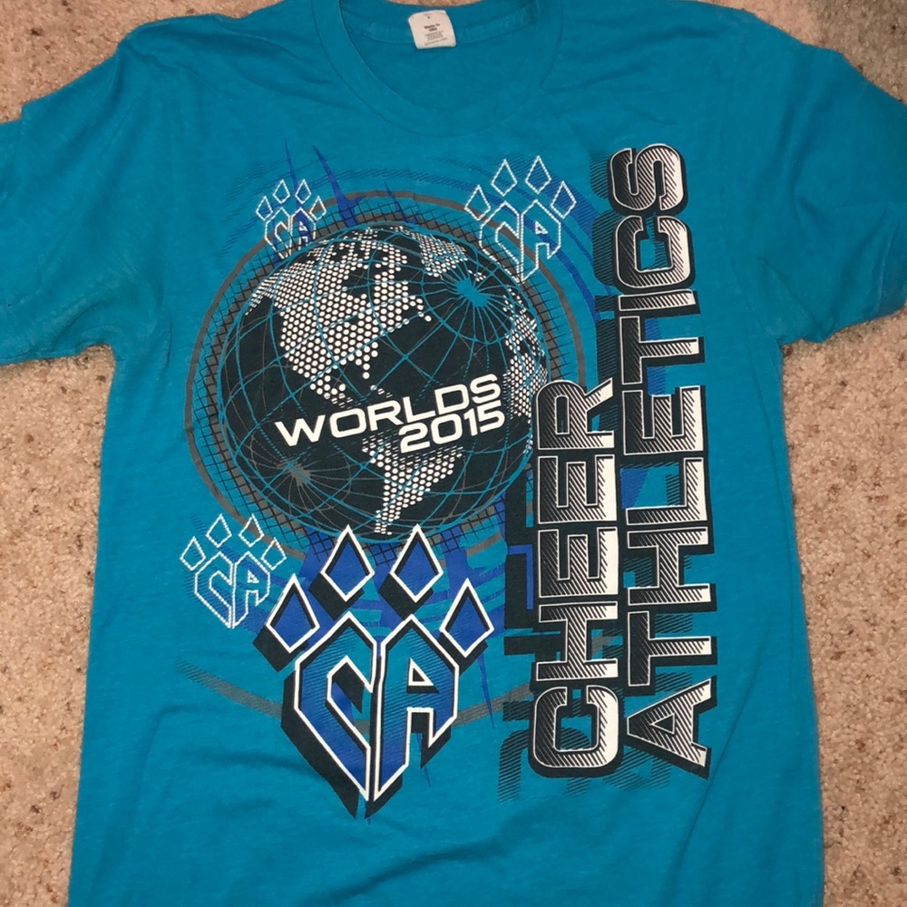 CHEER ATHLETICS WORLDS 2015 SMALL